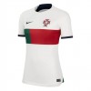 Camisetas Portugal Segunda Copa Mundial 2022 - Mujer
